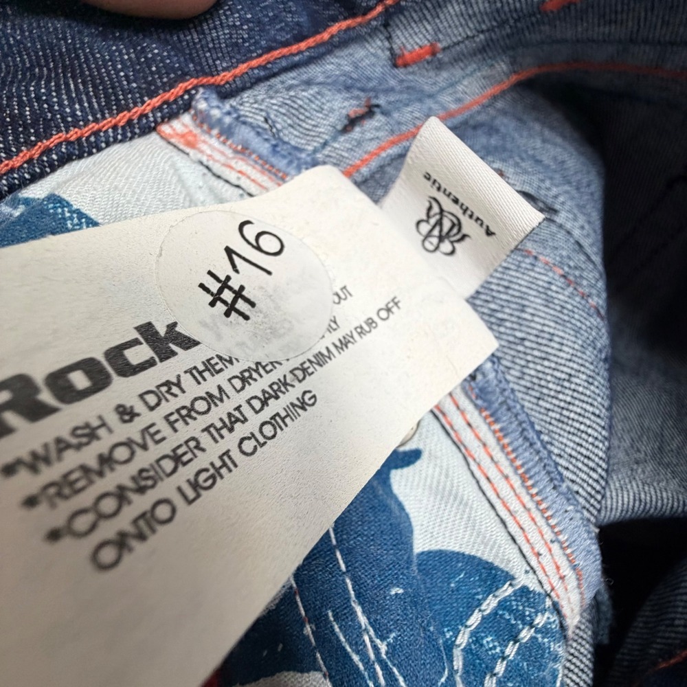 Rock & Republic Jagger Jeans Size 27 Bootcut Dark Wash NWT - Picture 9 of 13